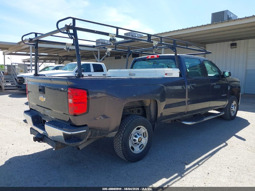 2016 CHEVROLET SILVERADO 2500HD auction photo 4