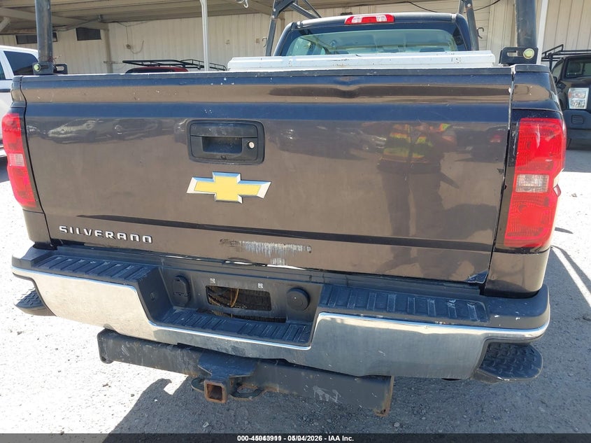 2016 CHEVROLET SILVERADO 2500HD auction photo 6