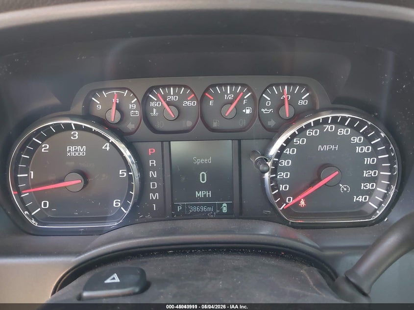 2016 CHEVROLET SILVERADO 2500HD auction photo 7