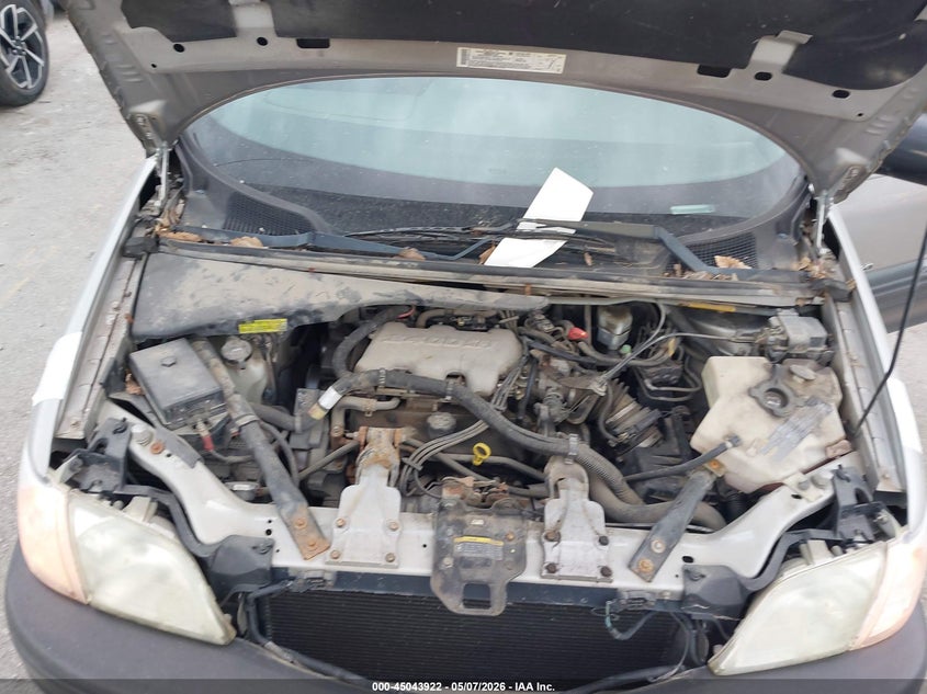 2005 Pontiac Montana M16 W/1Sa Pkg. VIN: 1GMDV23E55D124119 Lot: 45043922