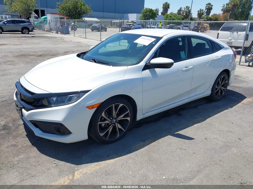 2020 Honda Civic Sport 2HGFC2F89LH547702 photo 1