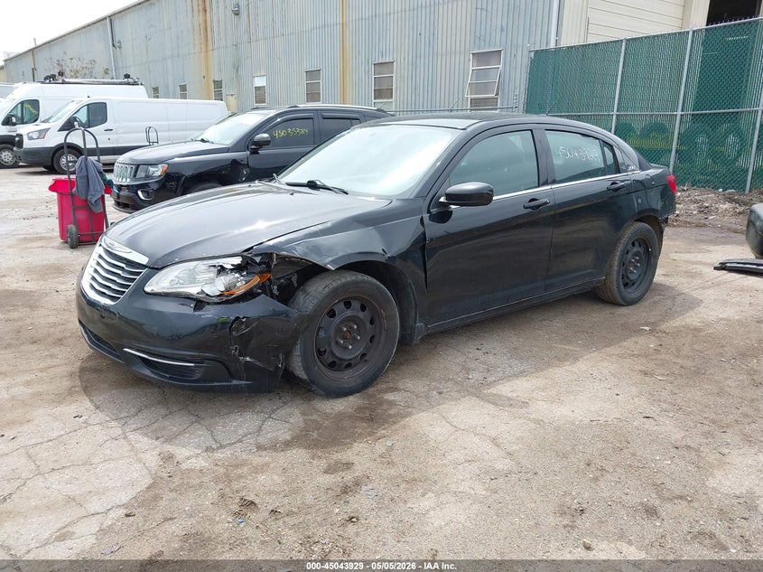 Vin: 1c3ccbab4en191338, lot: 45541446, chrysler 200 lx 20142