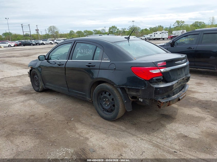 Vin: 1c3ccbab4en191338, lot: 45541446, chrysler 200 lx 20143