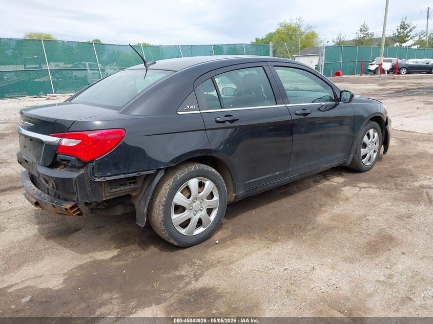 Vin: 1c3ccbab4en191338, lot: 45541446, chrysler 200 lx 20144