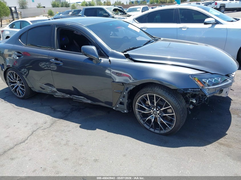 2008 Lexus Is F VIN: JTHBP262685000462 Lot: 45043943
