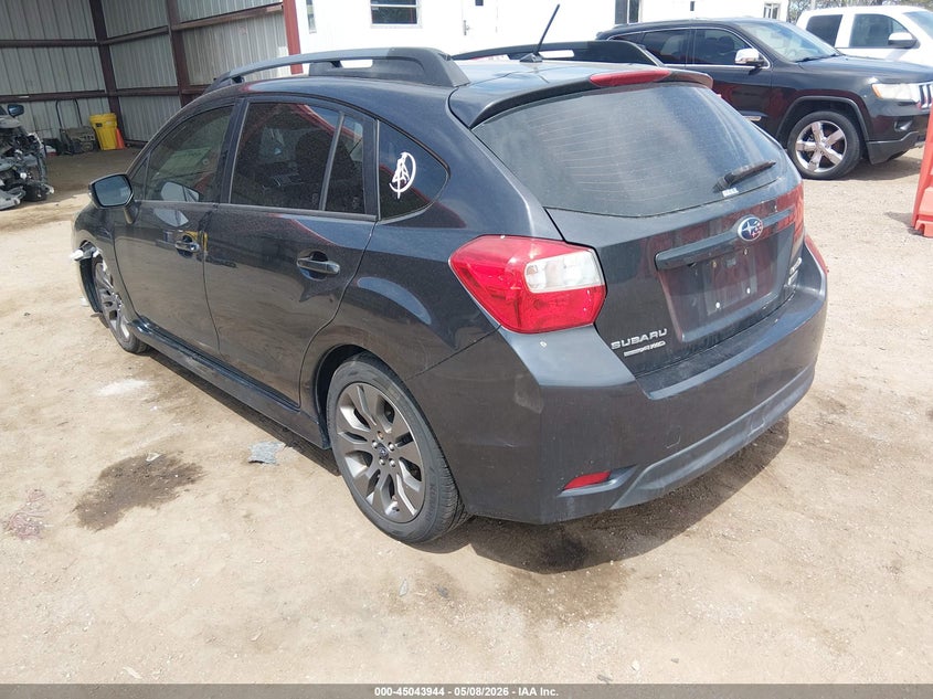 Vin: jf1gpat65f8235767, lot: 45541461, subaru impreza 2.0i sport premium 20153