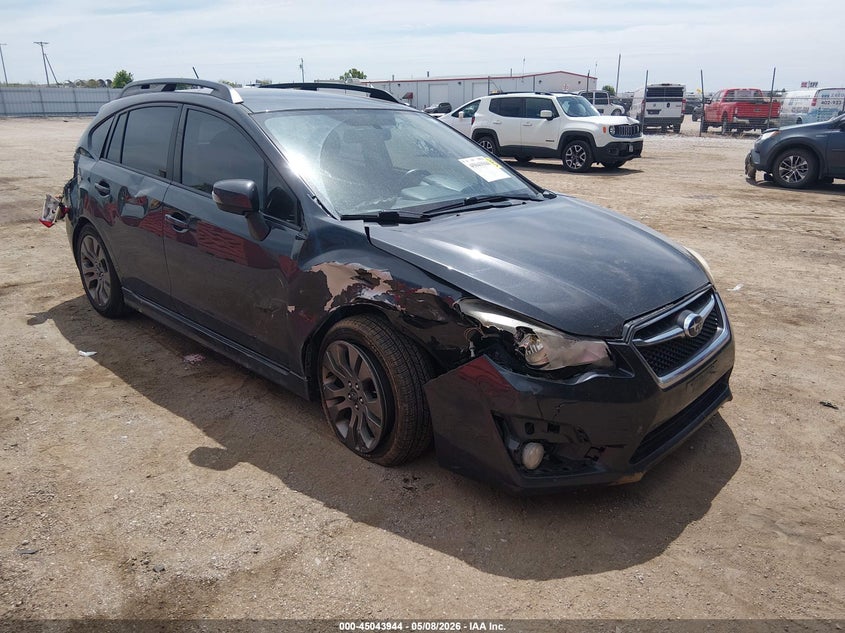 2015 SUBARU IMPREZA HATCHBACK 2.0L H-4 DOHC, VVT, 148HP