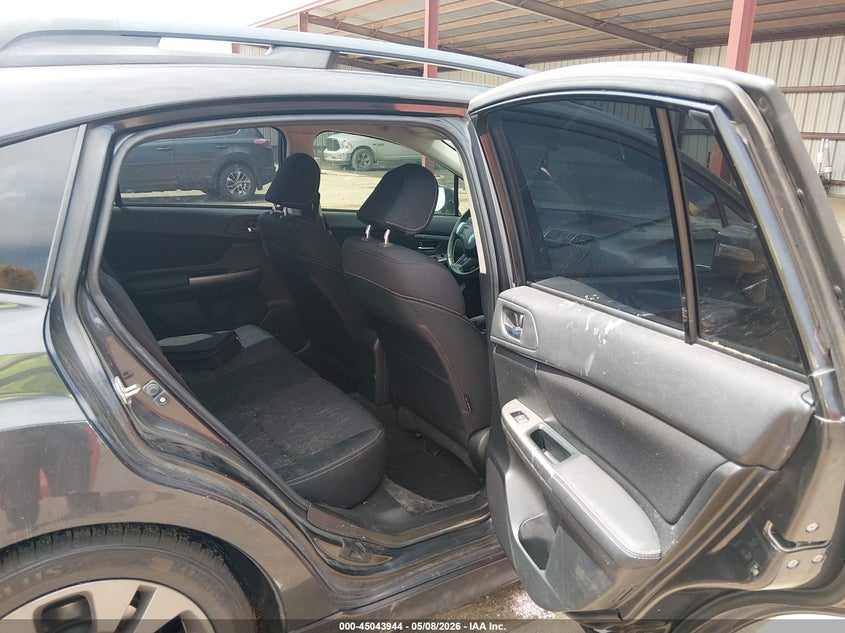 2015 SUBARU IMPREZA HATCHBACK 2.0L H-4 DOHC, VVT, 148HP