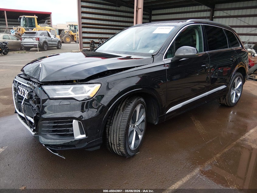 Vin: wa1lxbf77nd019812, lot: 45541468, audi q7 premium plus 55 tfsi quattro tiptronic 20222