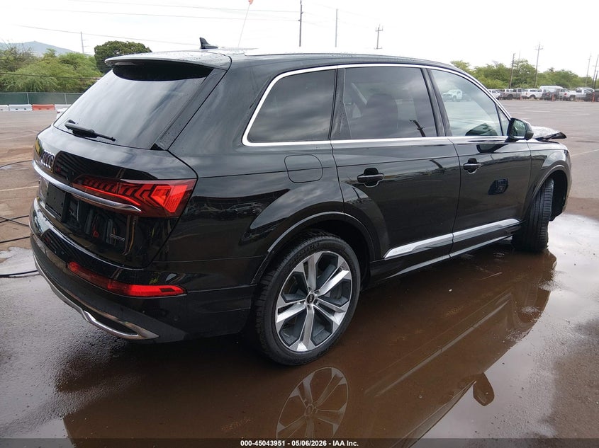 Vin: wa1lxbf77nd019812, lot: 45541468, audi q7 premium plus 55 tfsi quattro tiptronic 20224