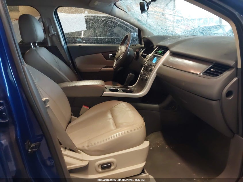 2013 FORD EDGE SPORT UTILITY VEHICLE 3.5L V-6 DOHC, VVT, 285HP