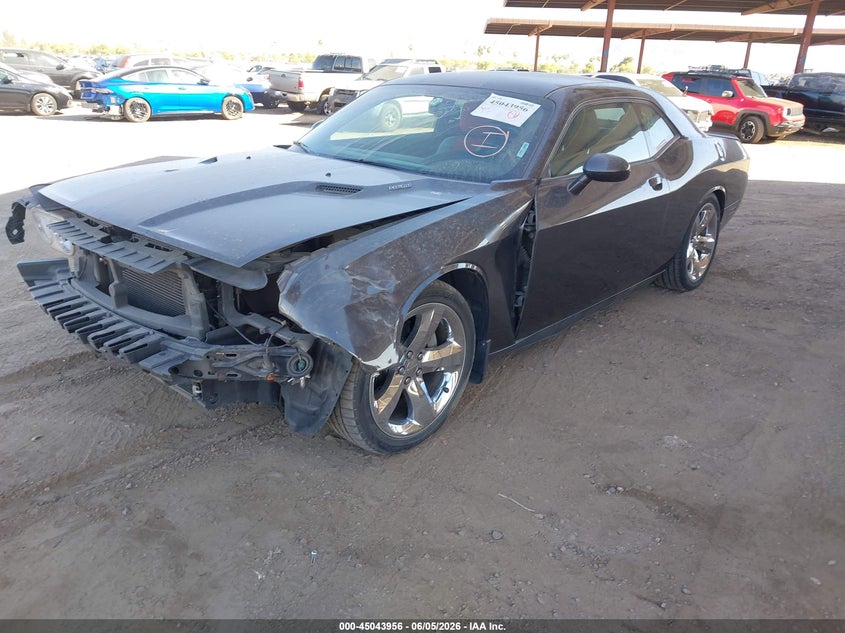 Vin: 2c3cdybt4dh712699, lot: 45541473, dodge challenger r/t plus 20132