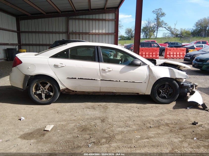 2007 Pontiac G6 VIN: 1G2ZG58N474187699 Lot: 45043968