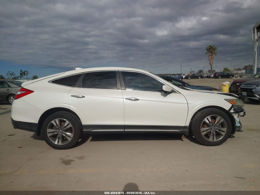 2015 Honda Crosstour Ex-L V6 VIN: 5J6TF1H58FL002145 Lot: 45043975