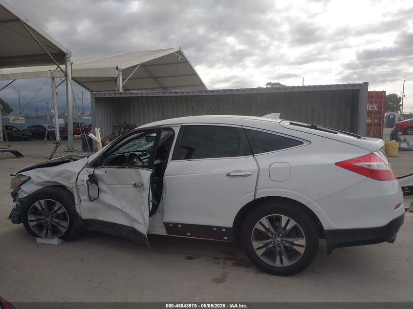 2015 Honda Crosstour Ex-L V6 VIN: 5J6TF1H58FL002145 Lot: 45043975