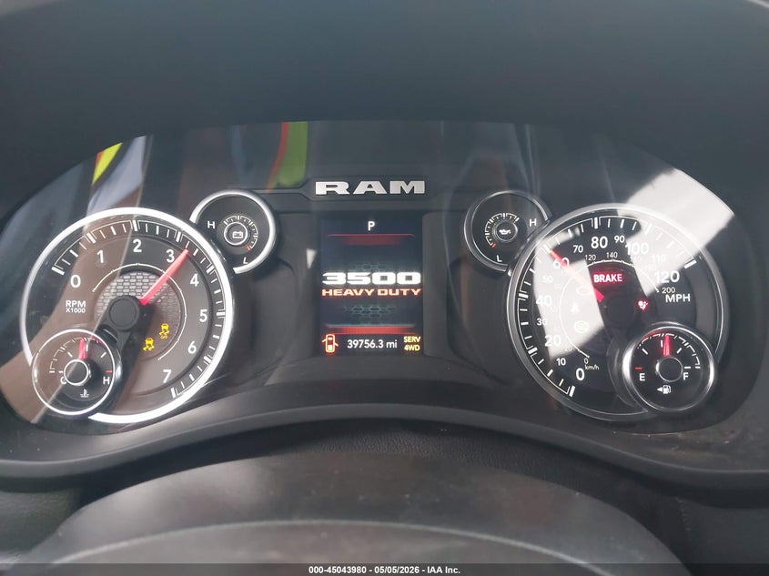 2024 RAM 3500 CHASSIS auction photo 5