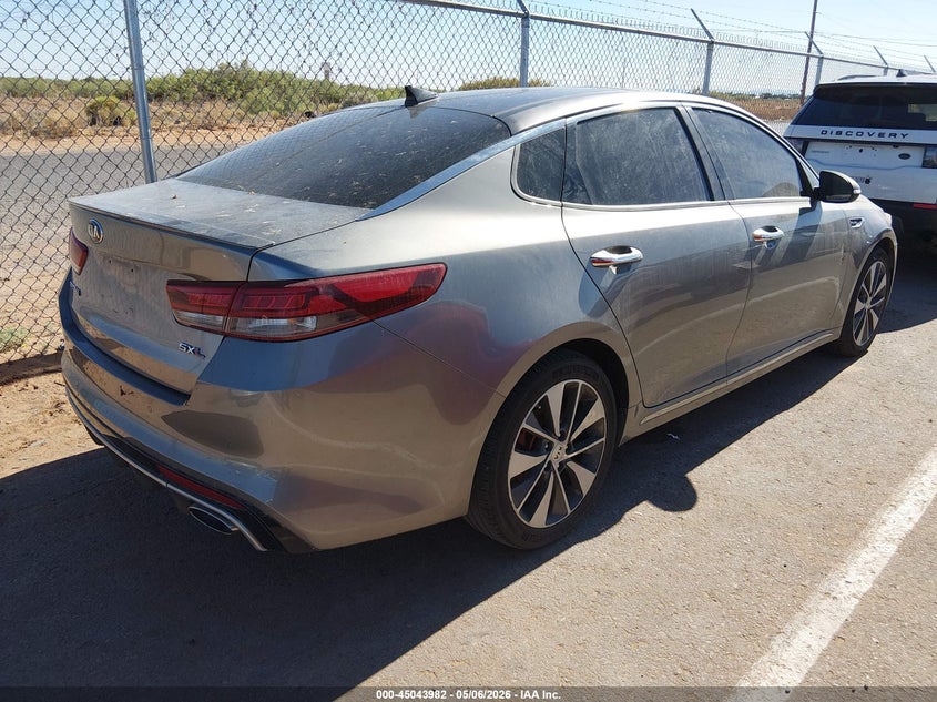 Vin: 5xxgv4l29gg046682, lot: 45541499, kia optima sxl turbo 20164