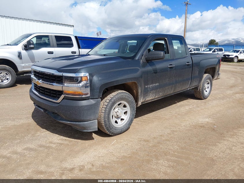 2017 Chevrolet Silverado 1500 Wt 1GCVKNEH1HZ306904 photo 1