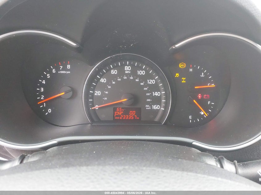 2015 KIA SORENTO auction photo 7