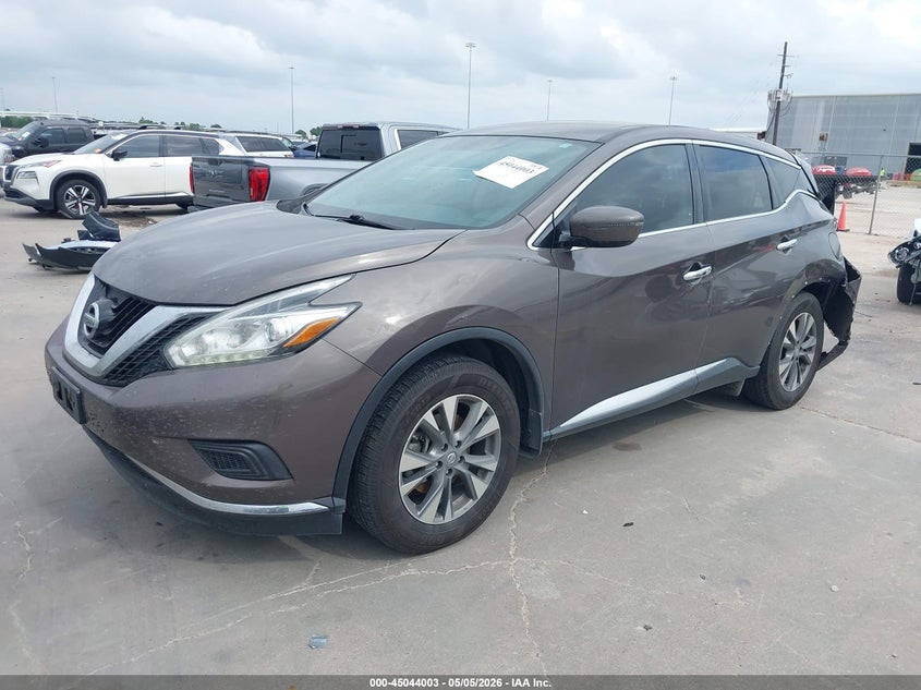 2015 NISSAN MURANO auction photo 2