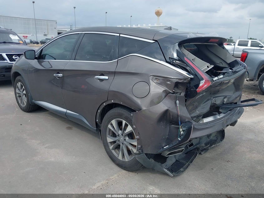 2015 NISSAN MURANO auction photo 3