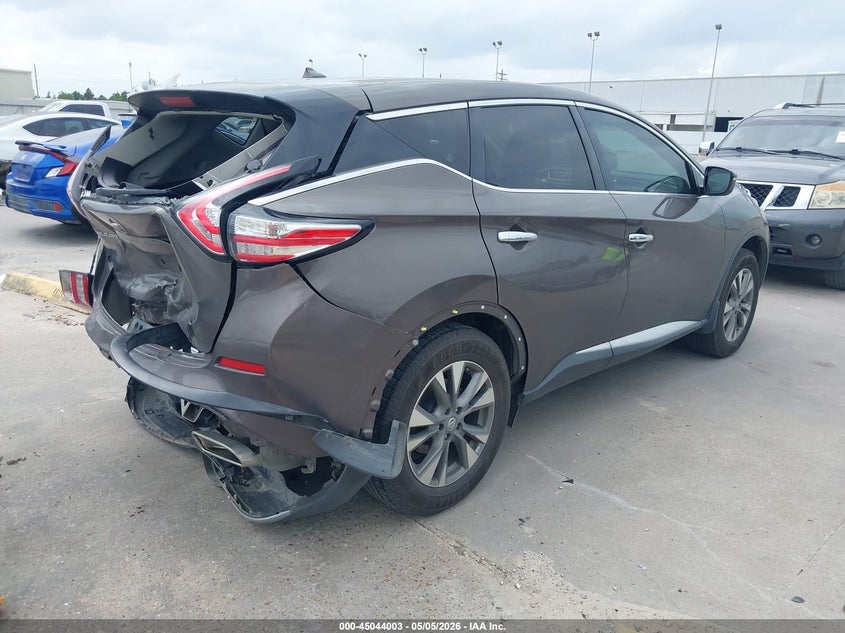 2015 NISSAN MURANO auction photo 4