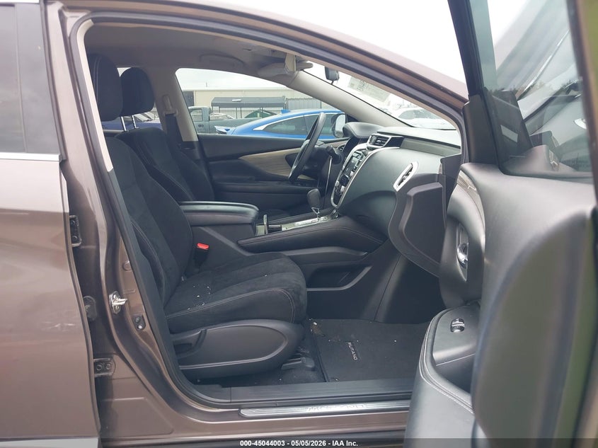 2015 NISSAN MURANO auction photo 5