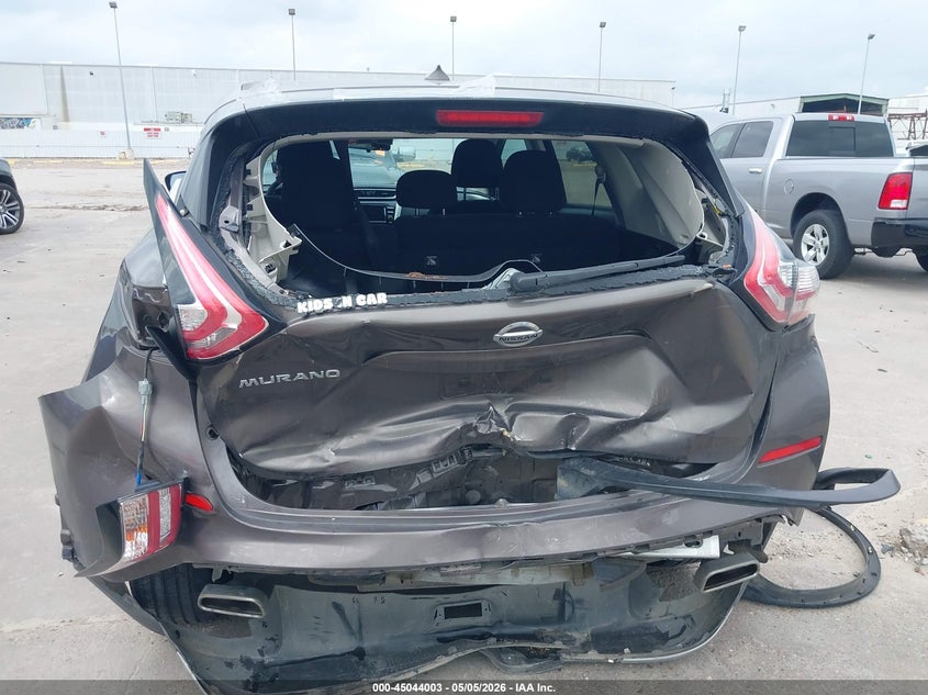 2015 NISSAN MURANO auction photo 6