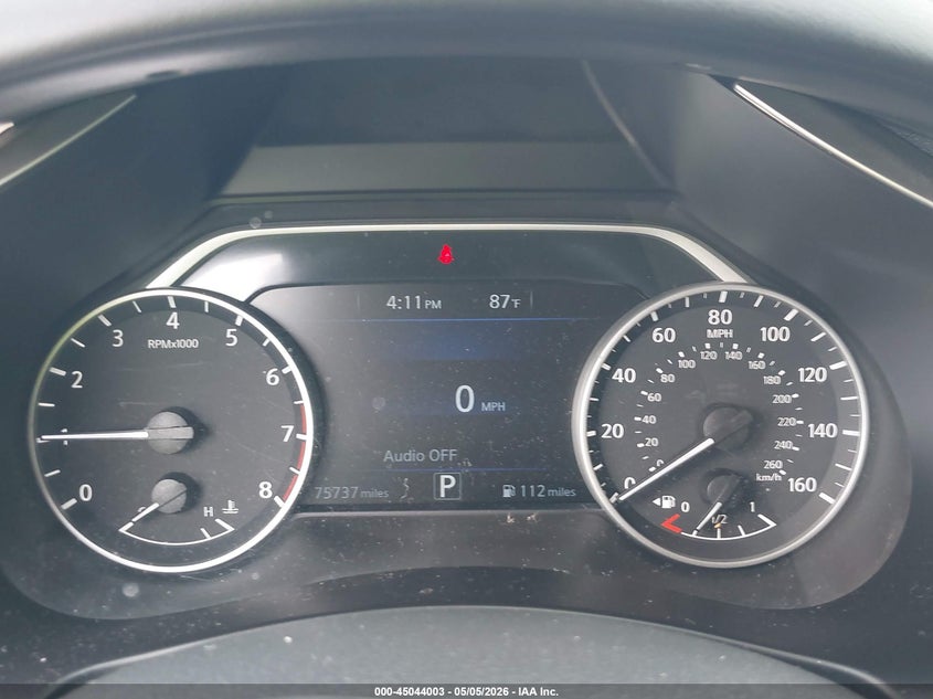 2015 NISSAN MURANO auction photo 7