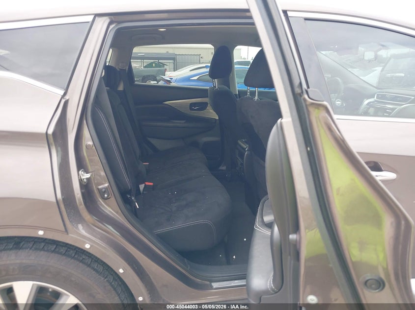 2015 NISSAN MURANO auction photo 8