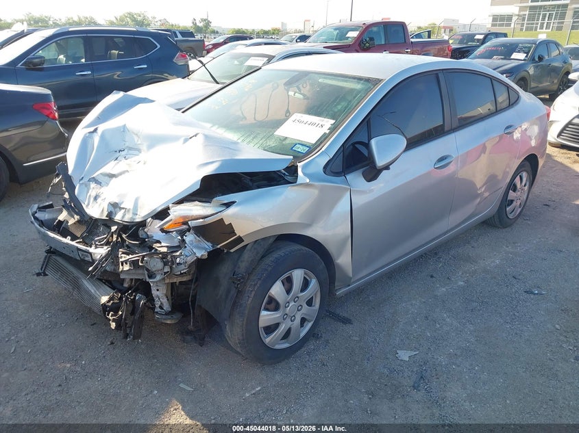 2017 Chevrolet Cruze Ls Auto 1G1BC5SM8H7238431 photo 1