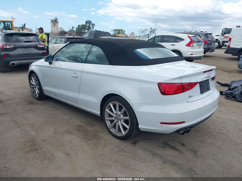 Vin: wau6clff4f1024462, lot: 45541549, audi a3 1.8t premium 20153