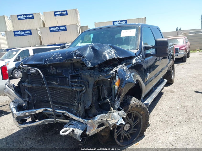 Vin: 1ft7w2bt3cea21674, lot: 45541552, ford f-250 xlt 20122