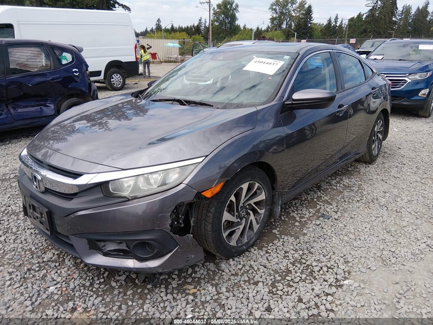 2018 Honda Civic Ex 2HGFC2F89JH502157 photo 1