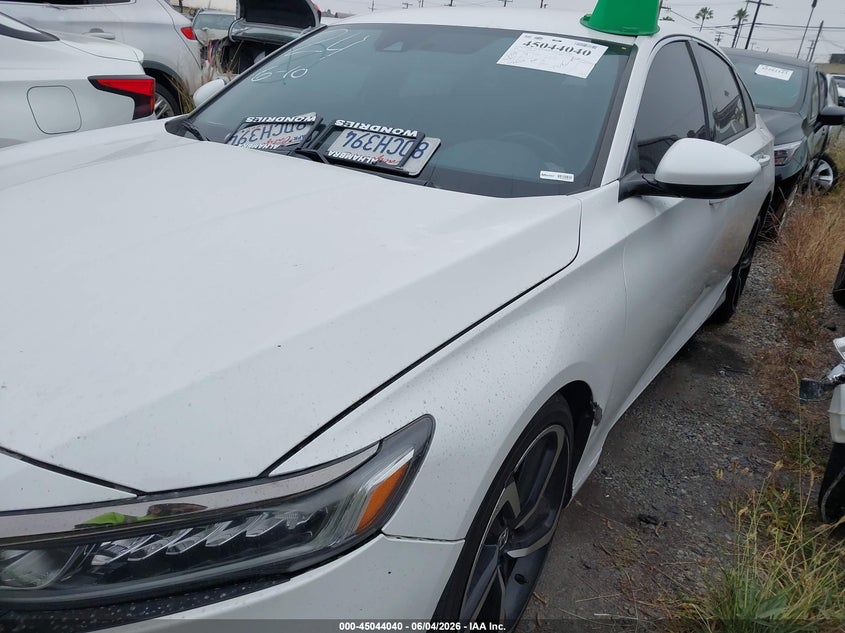 2018 Honda Accord Sport 1HGCV1F37JA139271 photo 1