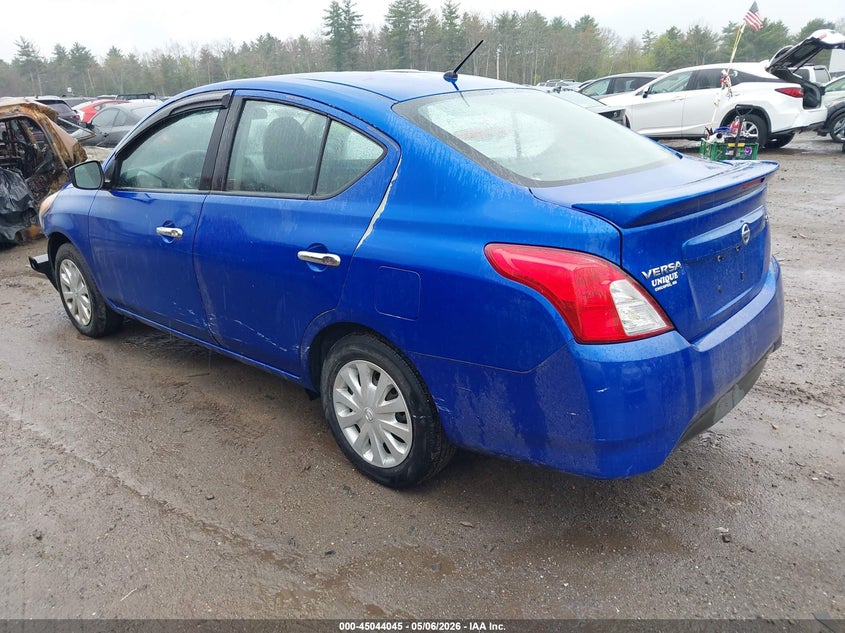 Vin: 3n1cn7ap5hl848993, lot: 45541562, nissan versa 1.6 sv 20173