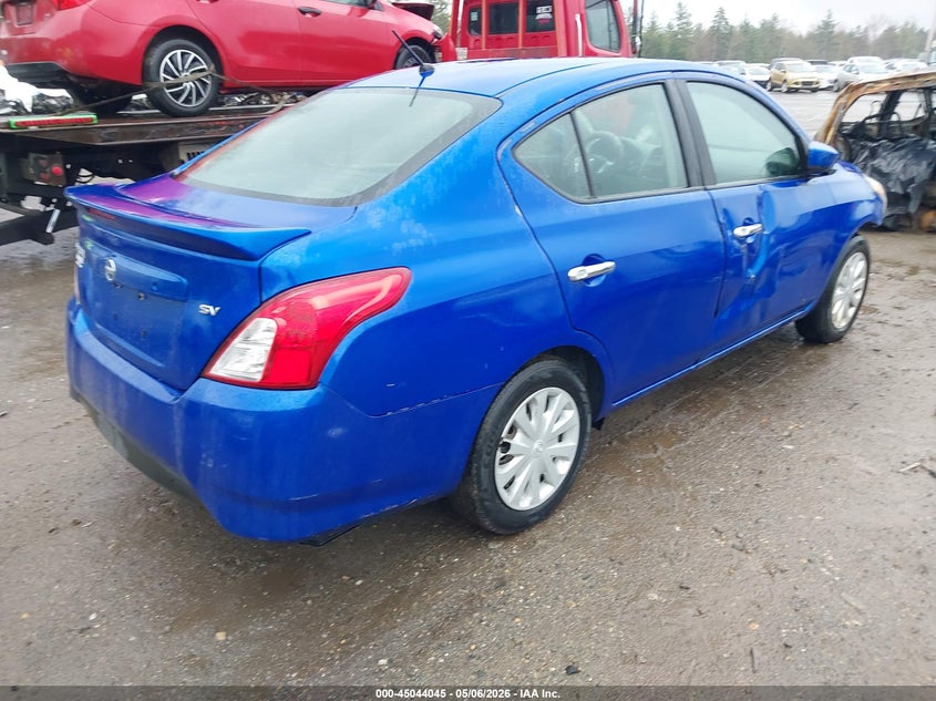 Vin: 3n1cn7ap5hl848993, lot: 45541562, nissan versa 1.6 sv 20174
