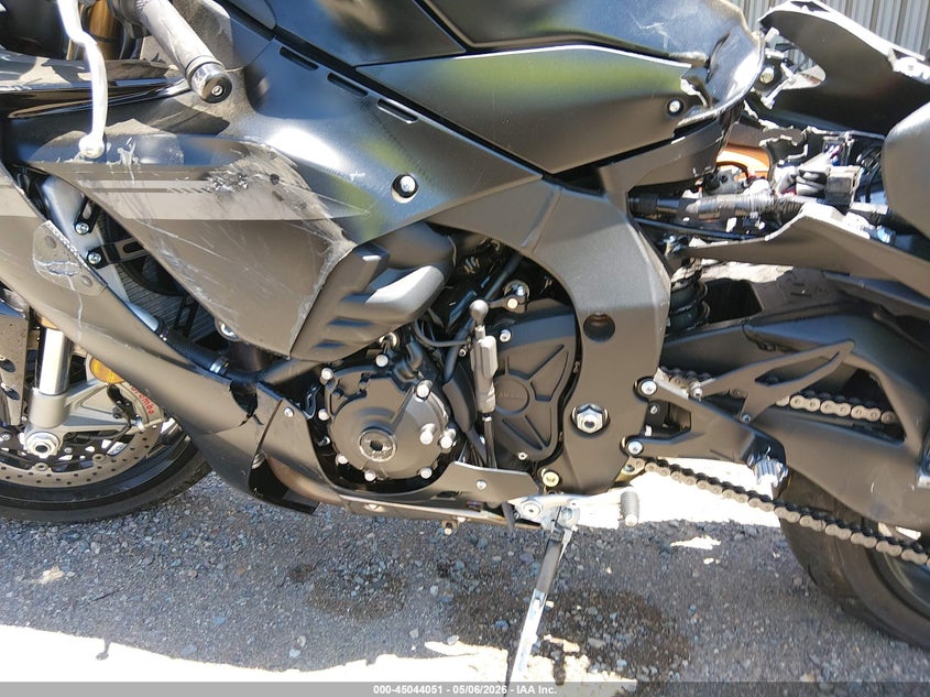2025 Yamaha Yzf1000 C VIN: JYARNA7Y2SA000472 Lot: 45044051