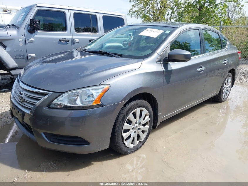2015 Nissan Sentra S 3N1AB7AP7FY243146 photo 1