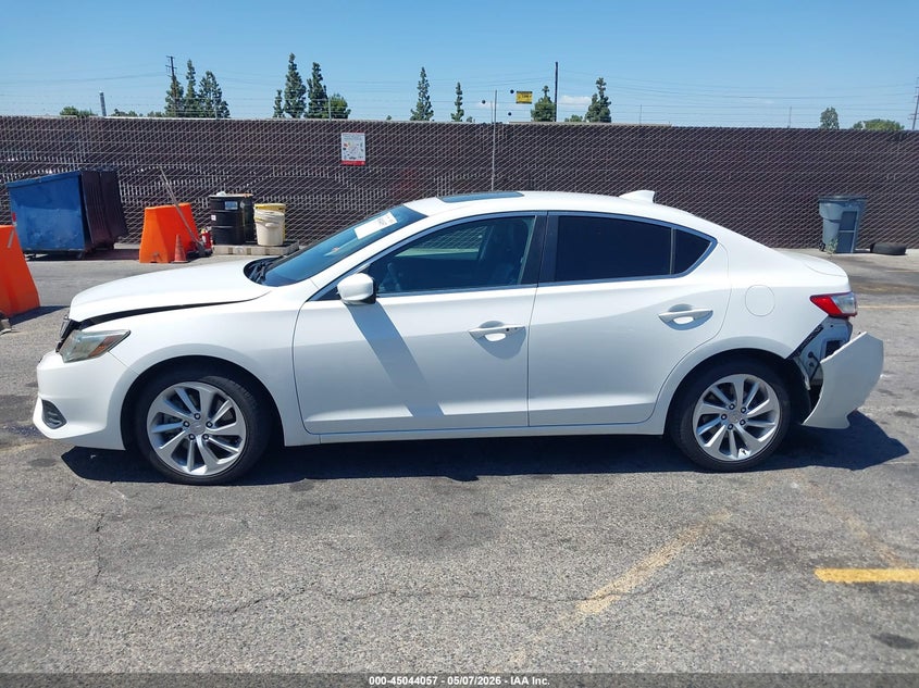 2017 ACURA ILX SEDAN 2.4L I-4 DI, DOHC, VVT, 201HP