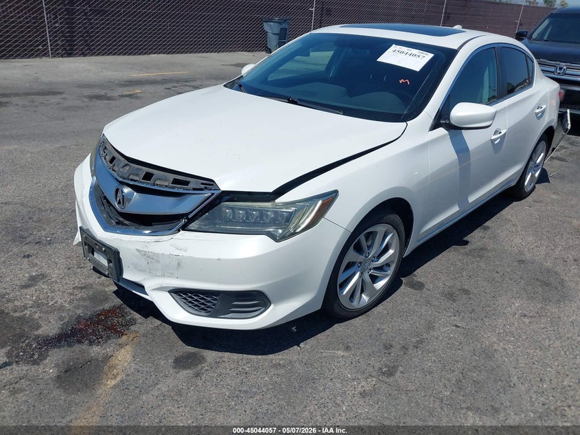 2017 ACURA ILX SEDAN 2.4L I-4 DI, DOHC, VVT, 201HP