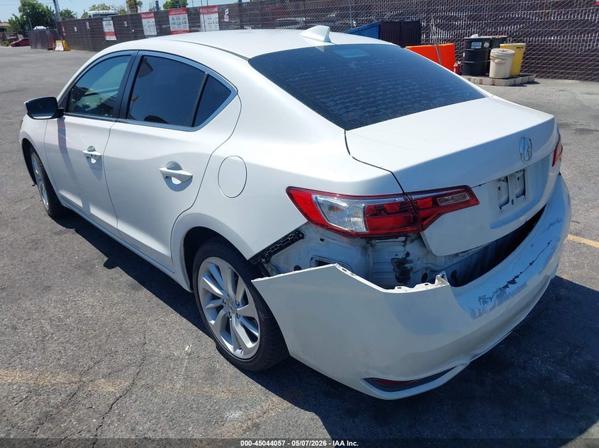 2017 ACURA ILX SEDAN 2.4L I-4 DI, DOHC, VVT, 201HP
