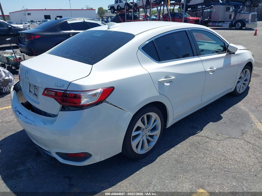 2017 ACURA ILX SEDAN 2.4L I-4 DI, DOHC, VVT, 201HP
