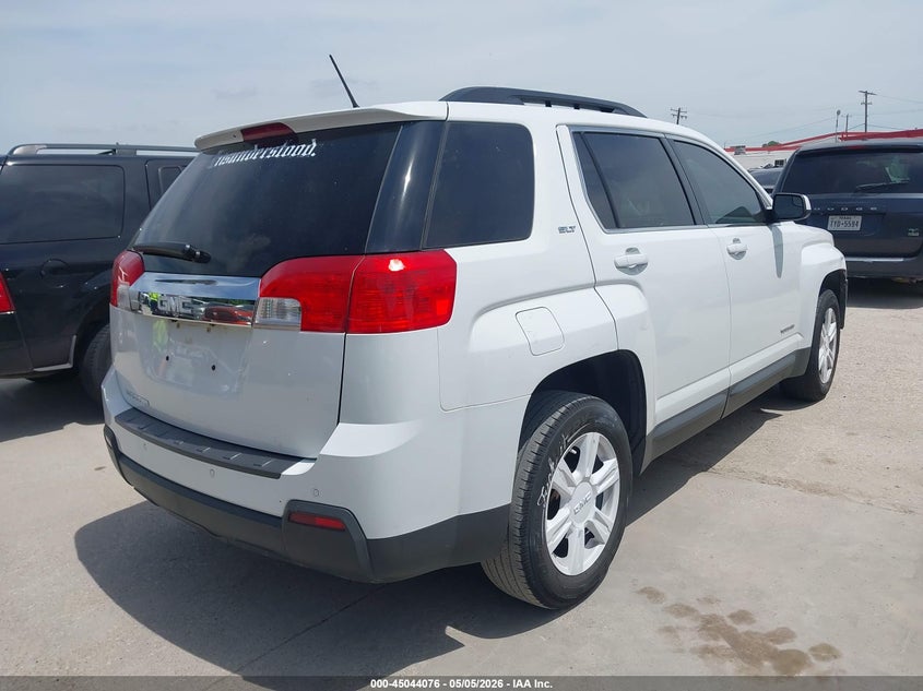 Vin: 2gkalsekxe6314338, lot: 45541593, gmc terrain slt-1 20144