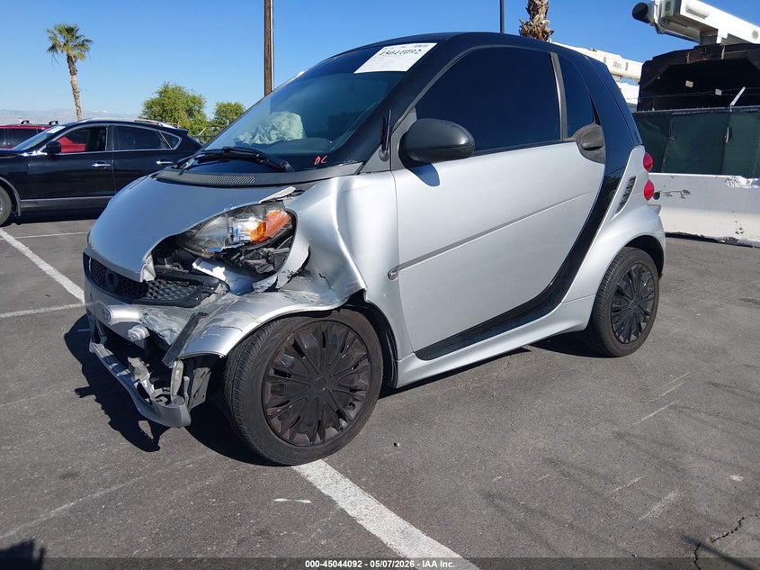 Vin: wmeej3baxdk651917, lot: 45541609, smart fortwo pure 20132