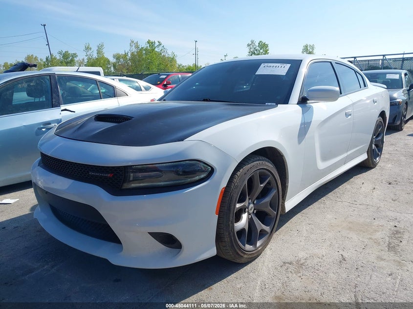 2019 Dodge Charger Gt Rwd 2C3CDXHG7KH585089 photo 1