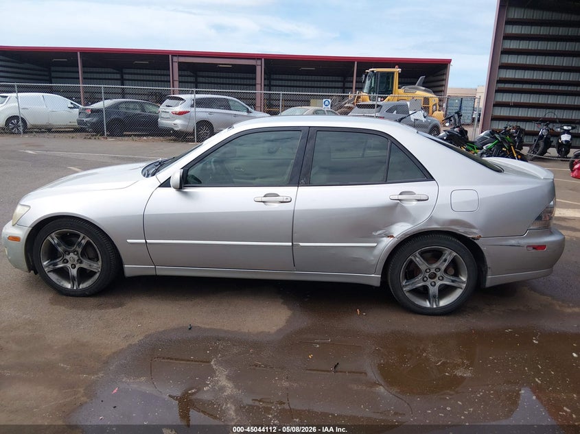 2002 Lexus Is 300 Base W/5-Speed Manual VIN: JTHBD192820038066 Lot: 45044112