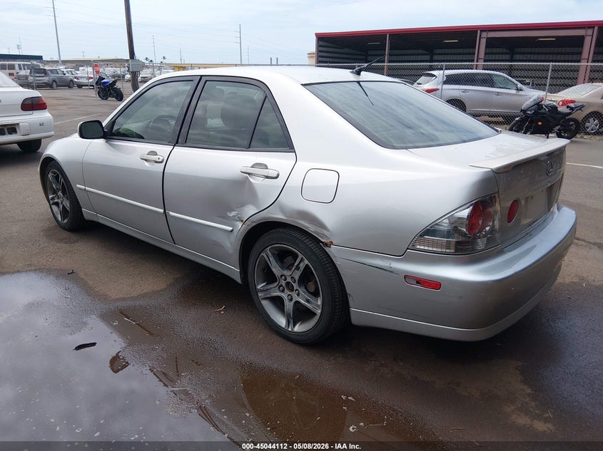 2002 Lexus Is 300 Base W/5-Speed Manual VIN: JTHBD192820038066 Lot: 45044112