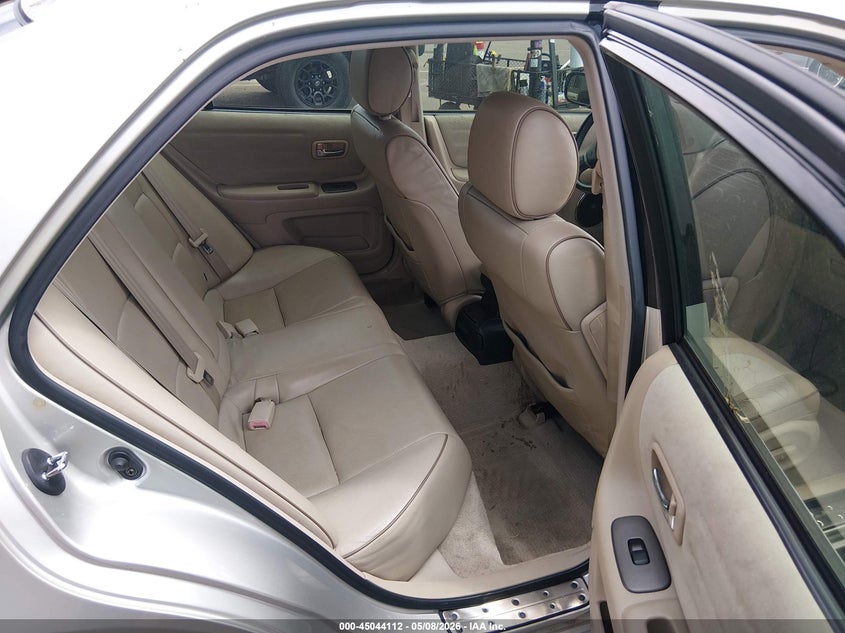 2002 Lexus Is 300 Base W/5-Speed Manual VIN: JTHBD192820038066 Lot: 45044112