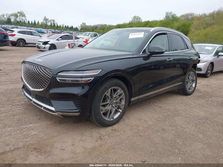 Vin: 5nmmadtb8rh002496, lot: 45541632, genesis gv70 2.5t 20242